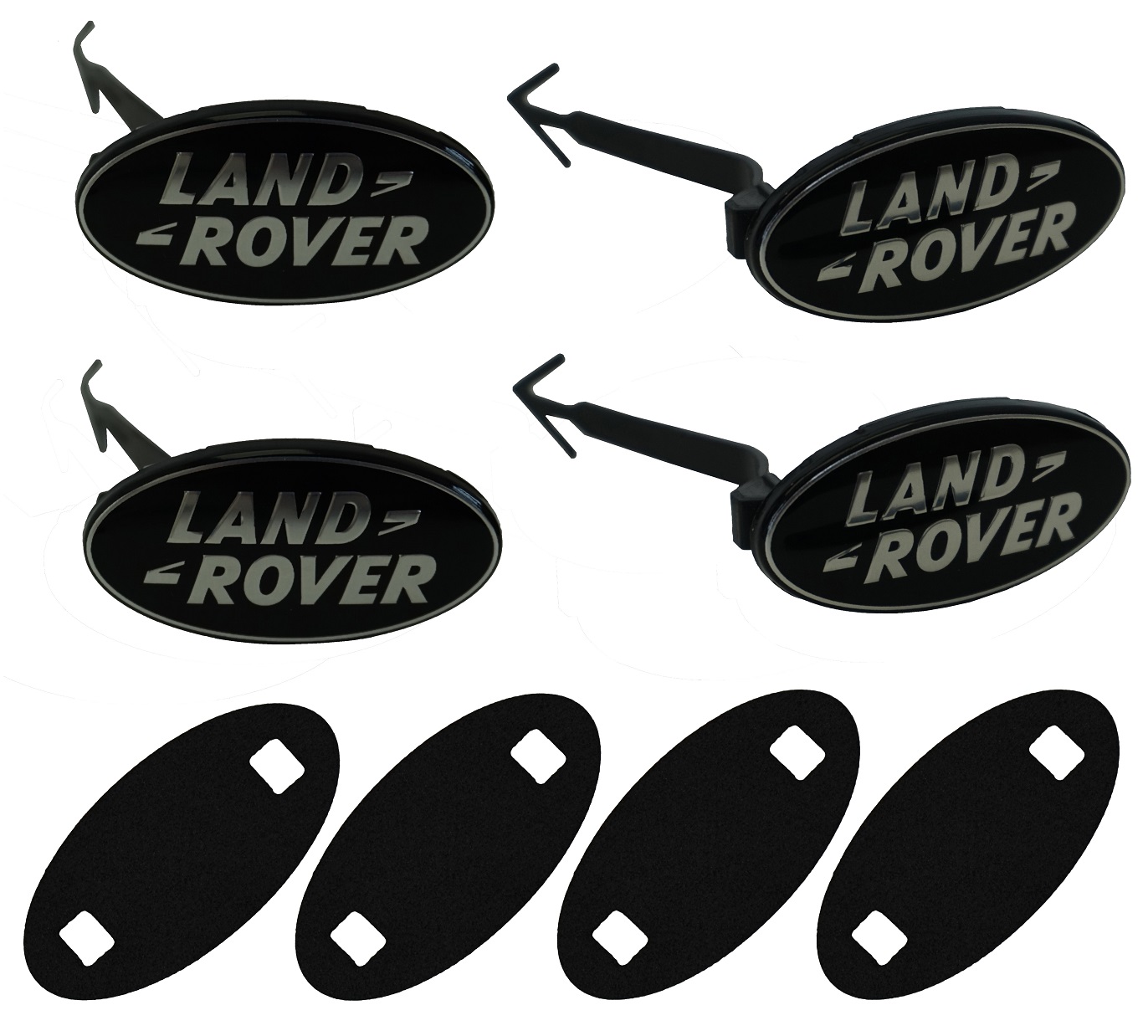 Interior door card badge upgrade kit Range Rover L322 supercharged